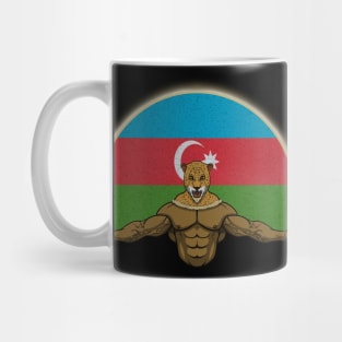 Cheetah Azerbaijan Mug